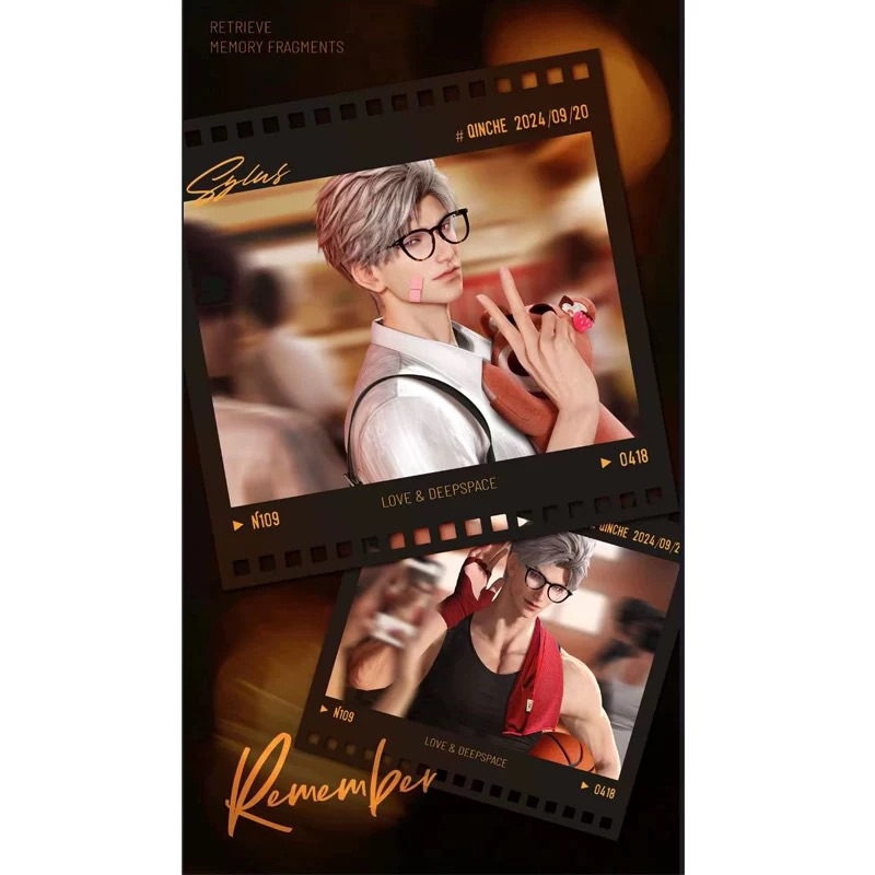 การ์ดแฟนเมด Sylus จากเกม Love and Deepspace