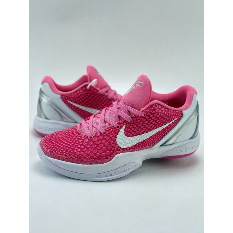 Nike Zoom KOBE 6 Protro รองเท้าวิ่งที่ลดแรงกระแทกและสวมใส่สบาย DJ3596- 600