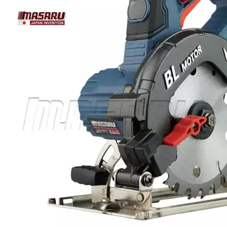 Masaru เครื่องเลื่อยวงเดือน รุ่น SCSC-400 เครื่องเลื่อยวงเดือนไร้สาย มอเตอร์บัสเลส
