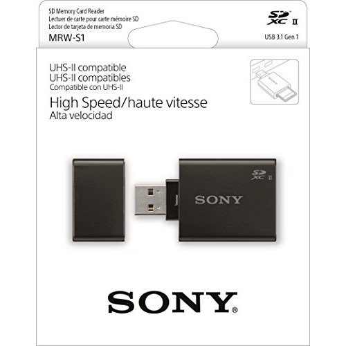 Sony SDXC UHS-II USB3.1 Card Reader