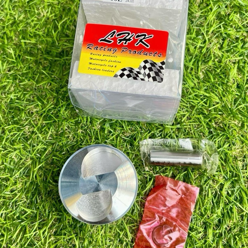 ลูกLHK 54-55-56-57-58-59-60 / 2V ใส่125พร้อมปาดหลบวาล์วใส่125RSXIบังลมปลาวาฬปี2012-2022และmsxสลัก13-