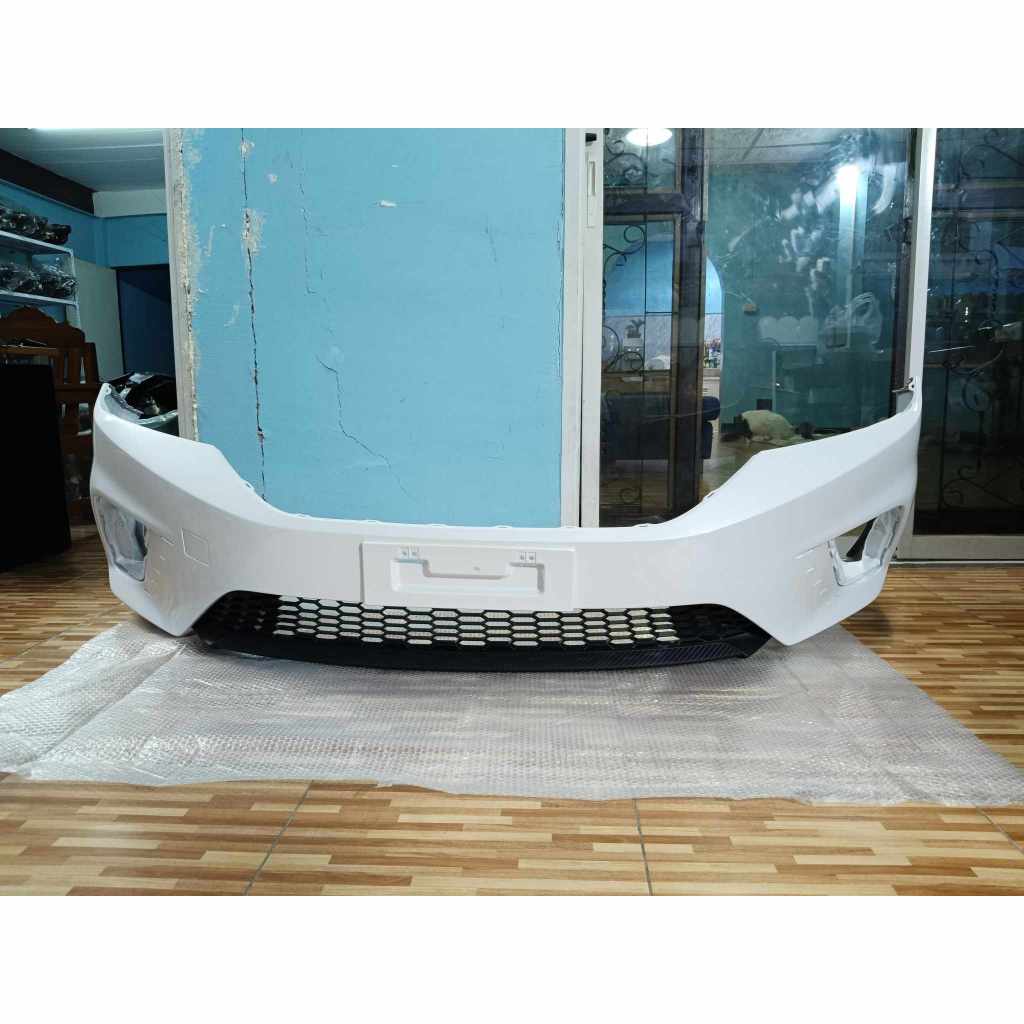 กันชนหน้า City RS 2020-2022 พร้อมช่องลมล่าง RS (ต้องระบุสีตัวรถหลังกดสั่งซื้อในแชทร้านนะคะ)