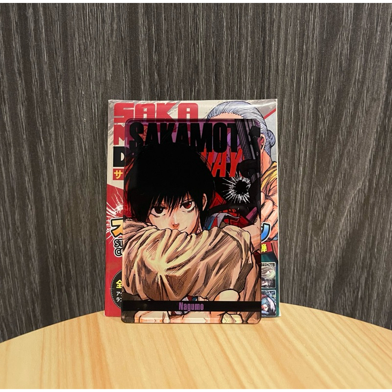 Sakamoto Days - Status card (Nagumo)