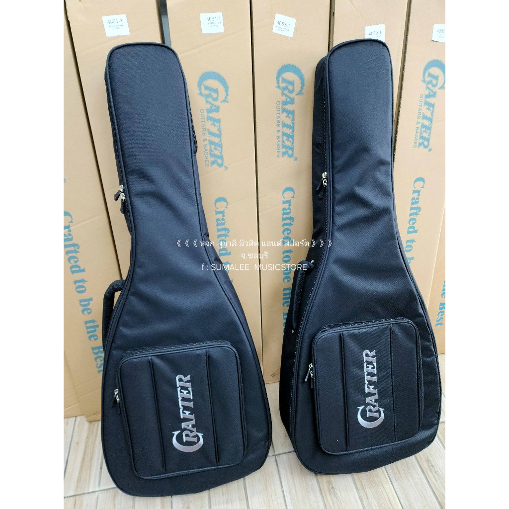 กีตาร์โปร่ง Crafter HT-200 พร้อมกระเป๋า GigBag Crafter (ของแท้100%) - รูปที่ 2