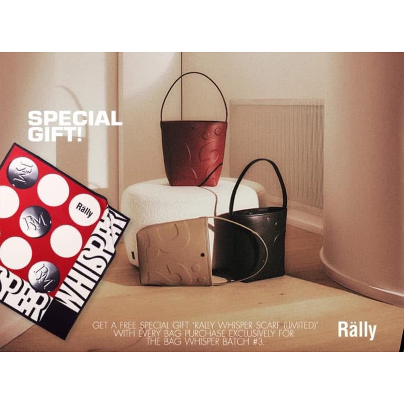 🚚…พร้อมส่ง Rally Movement The Bag Whisper สินค้าแท้ 100% จาก Rally official