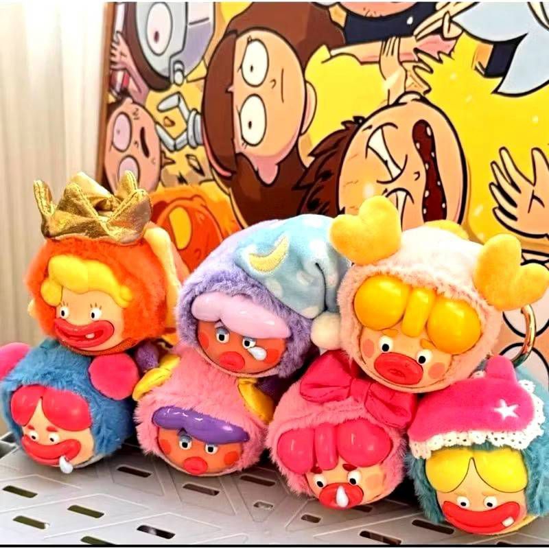 พร้อมส่ง🇹🇭✨กล่องสุ่มตุ๊กตา Ugly And cute Family ของแท้ 100%พวงกุญแจห้อยกระเป๋า