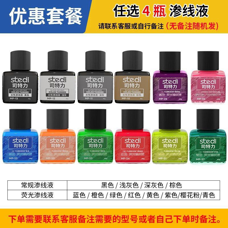 STEDI Brand Panel Line Accent Color & Fluorescent Panel line color (instock)