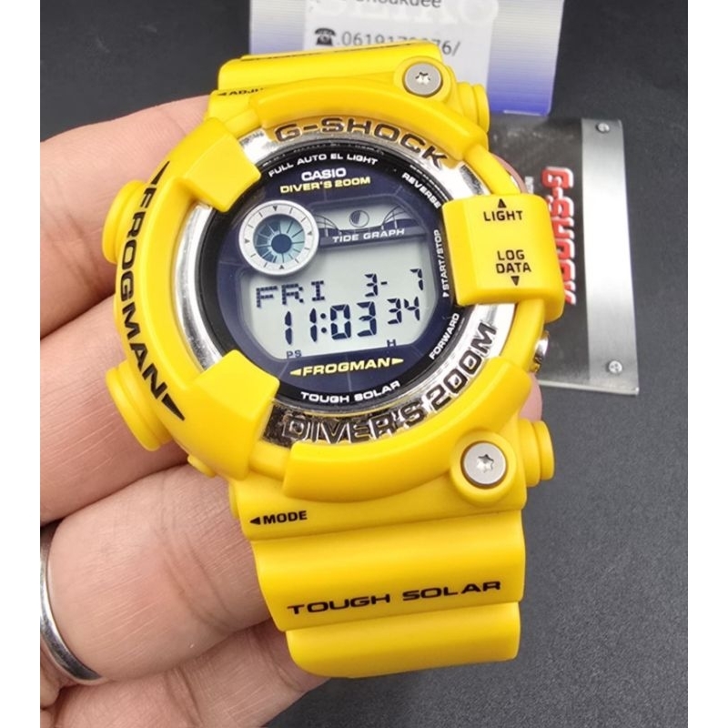 G-Shock FROGMAN GF-8250-9 มือ2