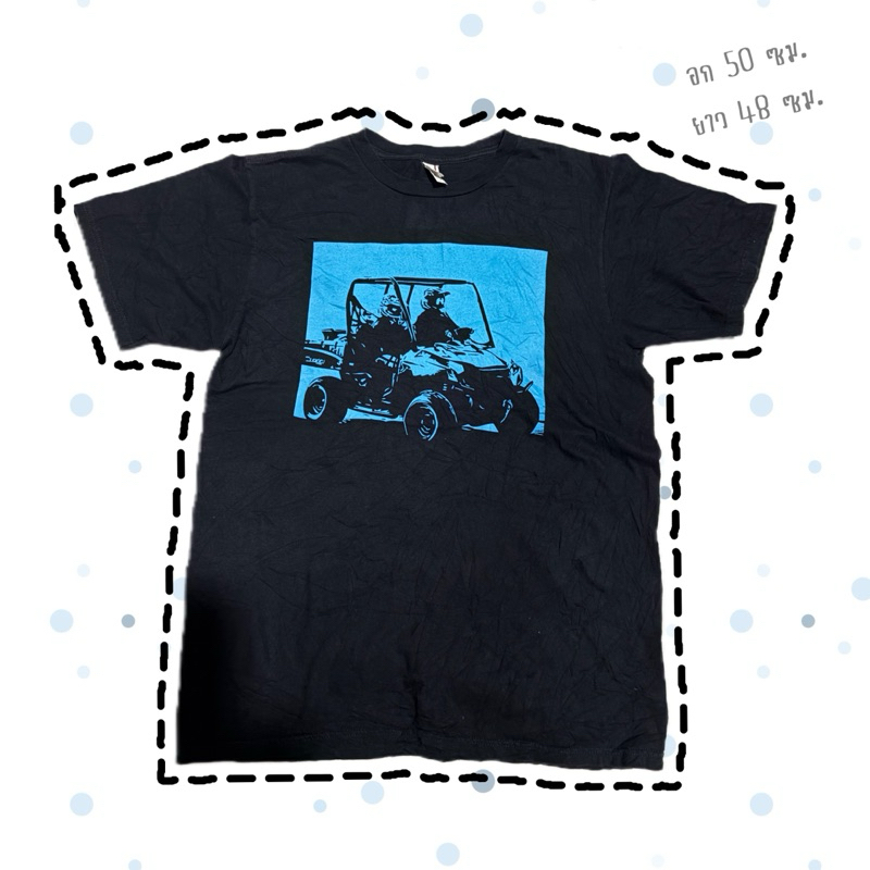 เสื้อยืดแบรนด์ ANVIL ไซส์ M