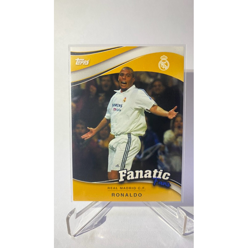 การ์ดนักฟุตบอล RONALDO R9, Real Madrid C.F. FANATIC, 2024