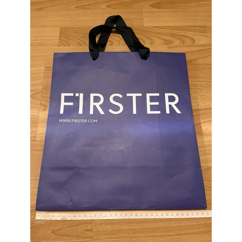 ถุงกระดาษ Firster by Kingpower