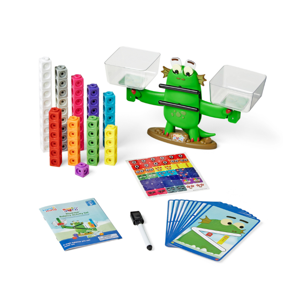 Hand2Mind مكعبات Numberblocks للتوازن (3+ سنوات) — صورة 2
