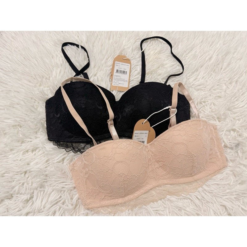 🤍สีครีม Jollynn บราไร้โครง โจลีน ส่งพร้อมกล่อง