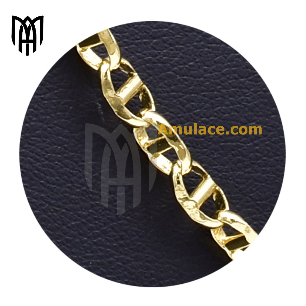 สร้อยคอ Amulace รุ่น Gucci 24KGP 5000