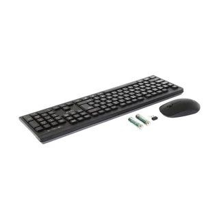 WIRELESS KEYBOARD (คีย์บอร์ด) OKER K-913 BLACK - A0166917