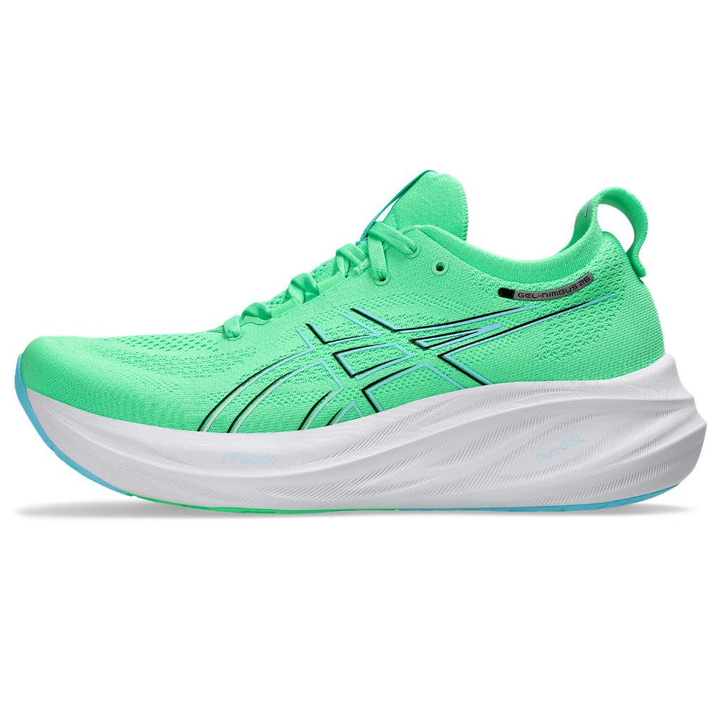 ASICS : 1011B794.302 GEL-NIMBUS 26 MEN RUNNING ผู้ชาย รองเท้าวิ่ง ของแท้  NEW LEAF/SOOTHING SEA