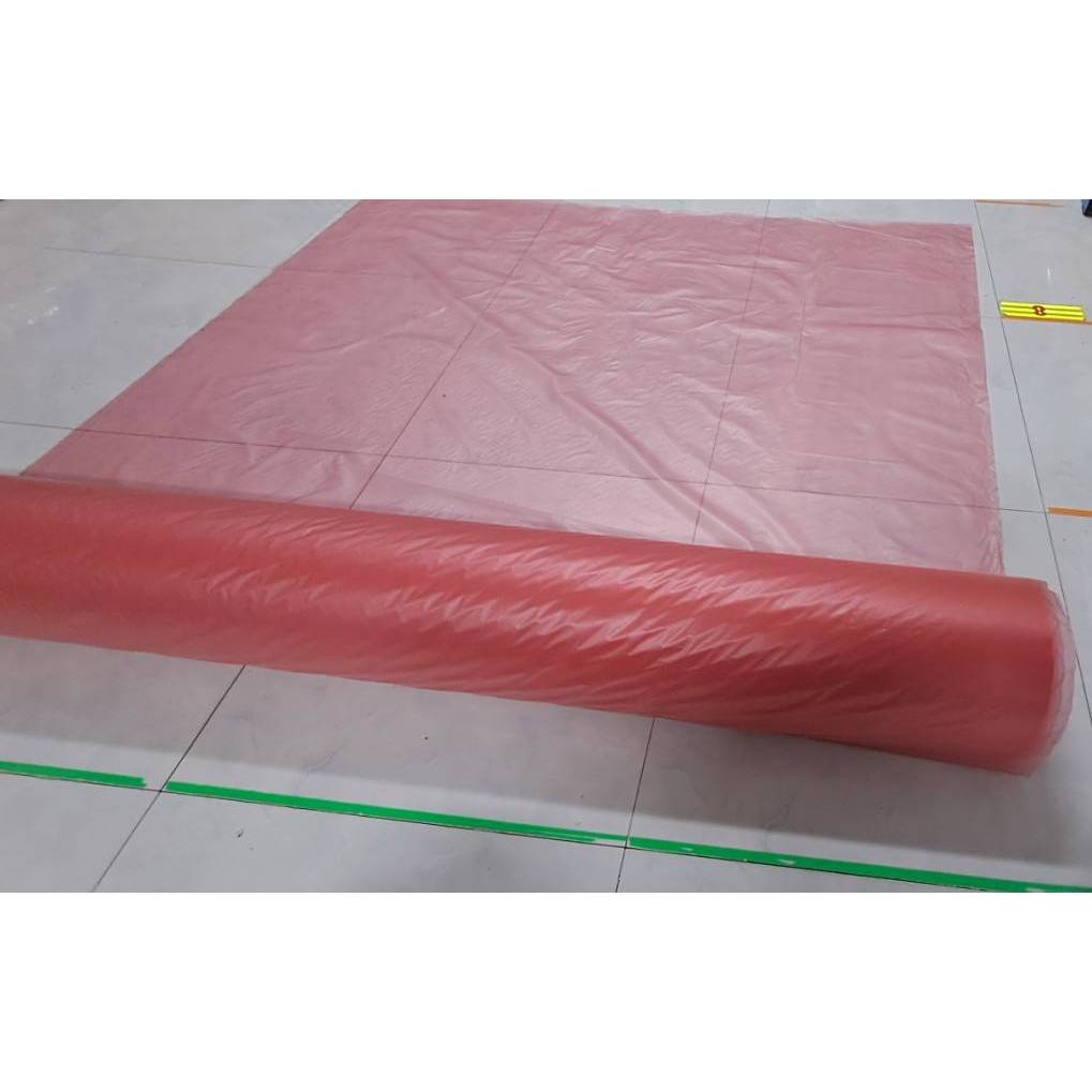 รีลีสฟิล์ม สีแดง หน้ากว้าง 1.45 เมตร (Release film)
