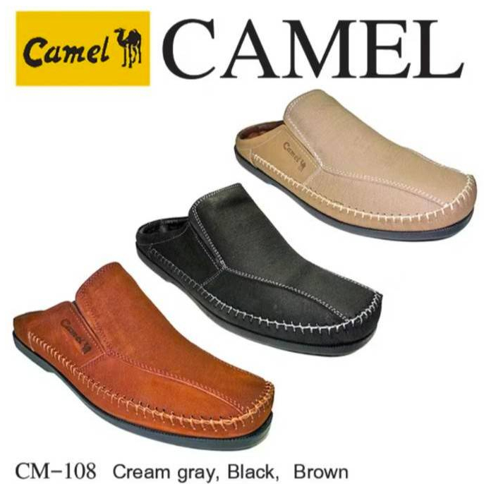 Camel รองเท้าหนังแท้ผู้ชาย รุ่น CM-108 Size 40-45