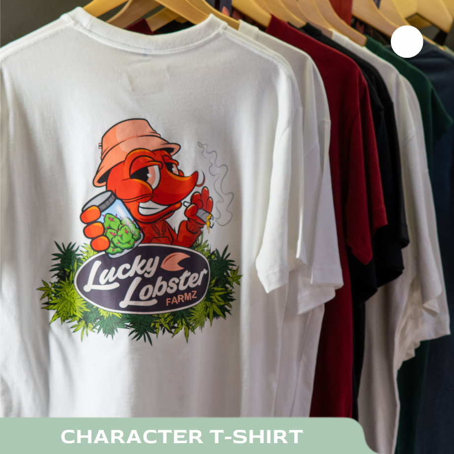 Lucky Lobster Character Edition T-Shirt - Unique Design, Soft Cotton