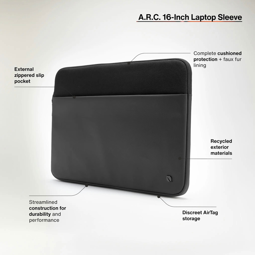 INCASE A.R.C. Sleeve for Laptops 14-inch, 16-inch ซองโน๊ตบุ๊ค ซองแล็ปท็อป กระเป๋าโน๊ตบุ๊ค กระเป๋าแล็ปท็อป