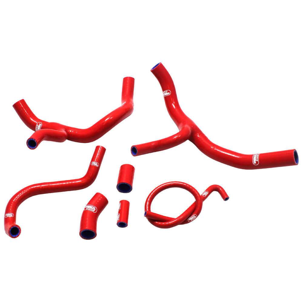 Samco Radiator Hose Kit CBR1000rr 2012-19 Red ท่อหม้อน้ำ แซมโก้