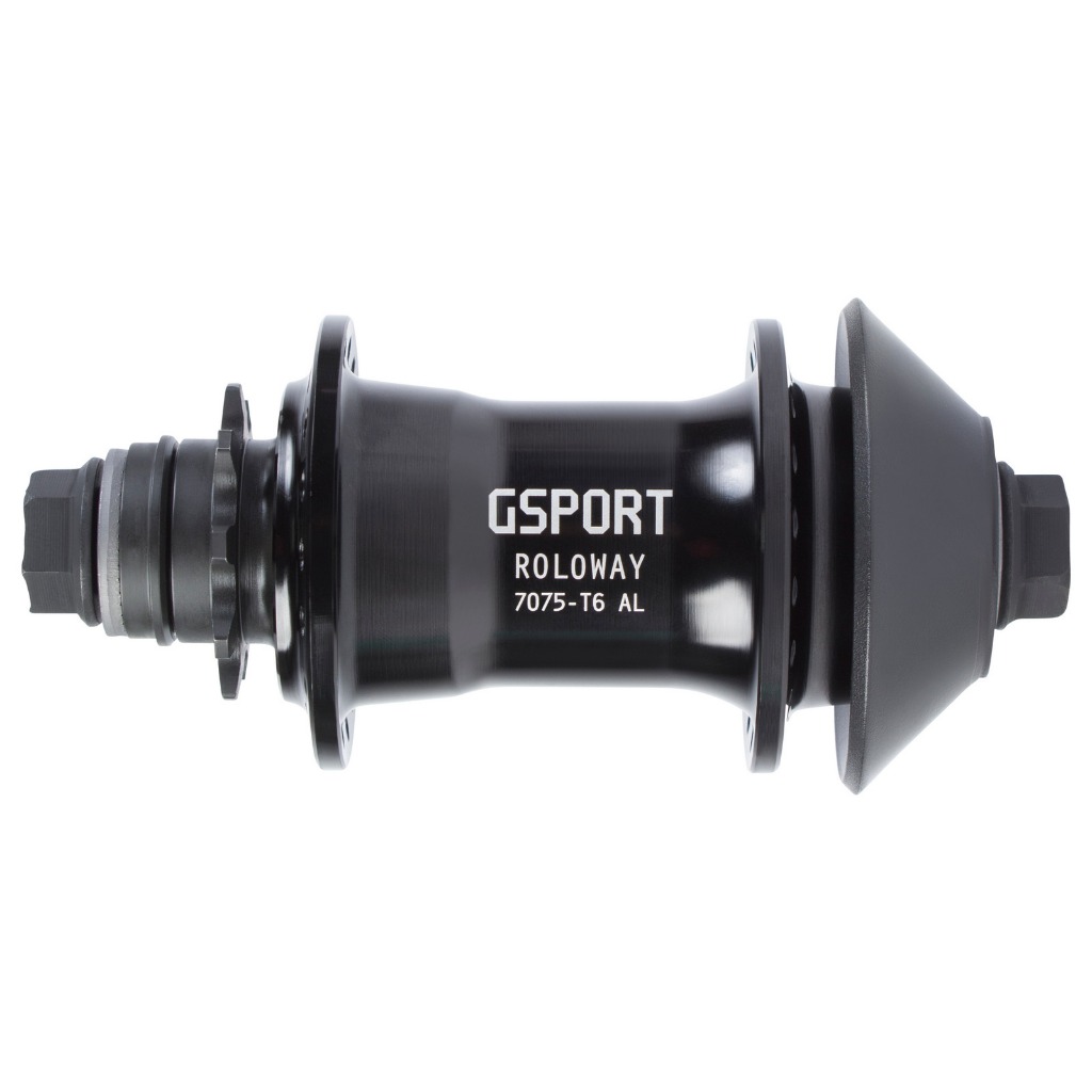 ดุมคลาสเซ็ทล้อหลัง สำหรับจักรยาน BMX สลับได้ทั้ง ซ้ายและขวา GSPORT Roloway Cassette Hub w/Hub Guard