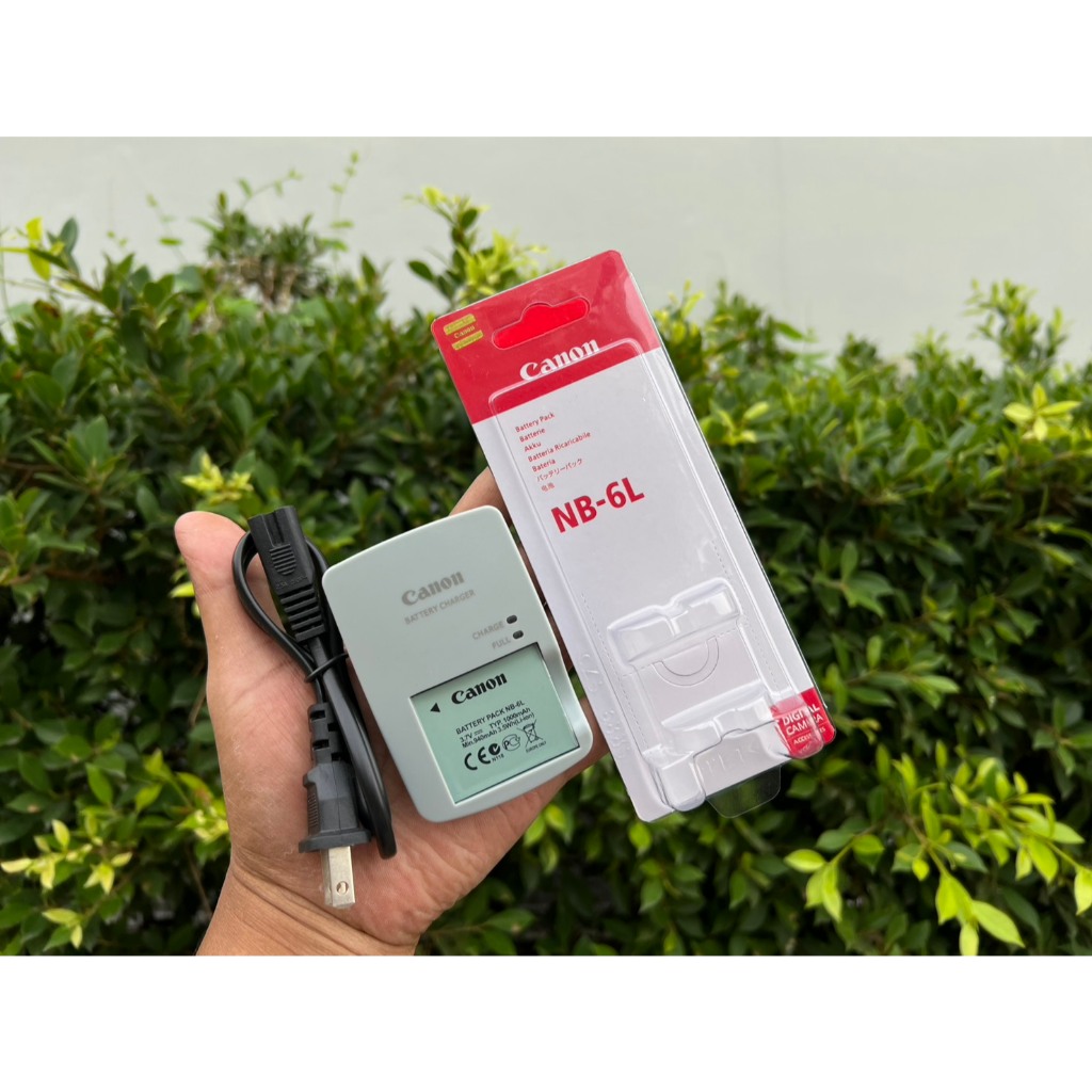 🔥ส่งจากไทย🔥 Canon NB-6L & แท่นชาร์จกล้อง Canon PowerShot S90 S95 SX240 IXUS 105IS 210 310 IXY 10S 30