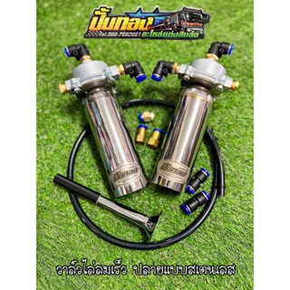 เสียงเบรคซิ่ง (วาล์วไล่ลมเร็ว) พร้อมอุปกรณ์ติดตั้งและวิธีการ…