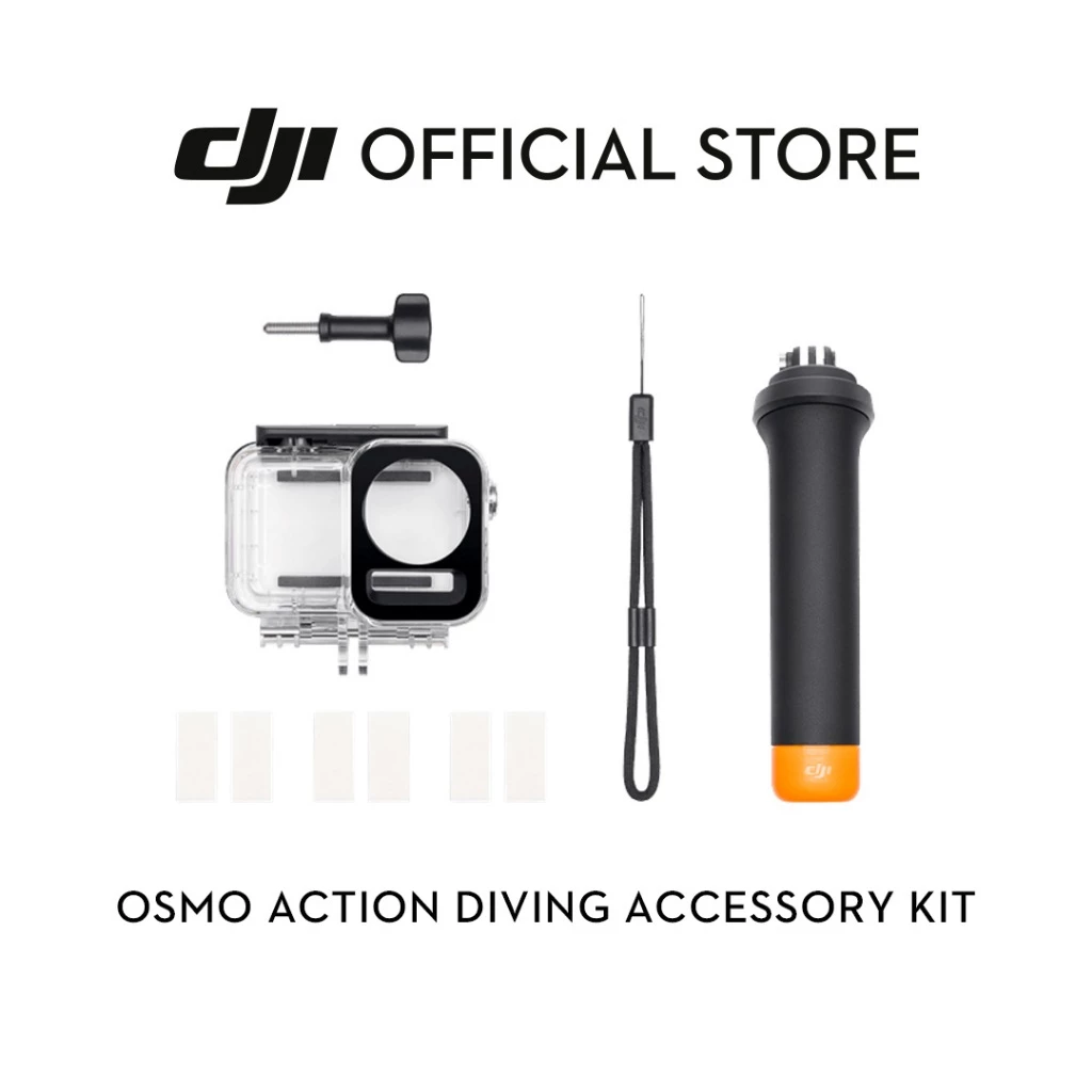 DJI Osmo Action Diving Accessory Kit (ใช้ได้เฉพาะ รุ่น Action 3, 4, 5 Pro เท่านั้น)