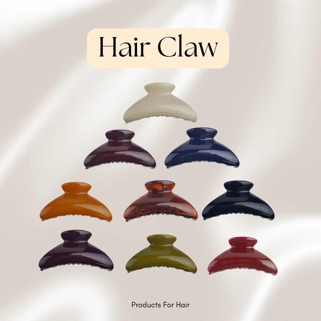 กิ๊บหนีบผมพระจันทร์ กิ๊บพระจันทร์ ที่หนีบผมพระจันทร์ (ผลิตในไทย )