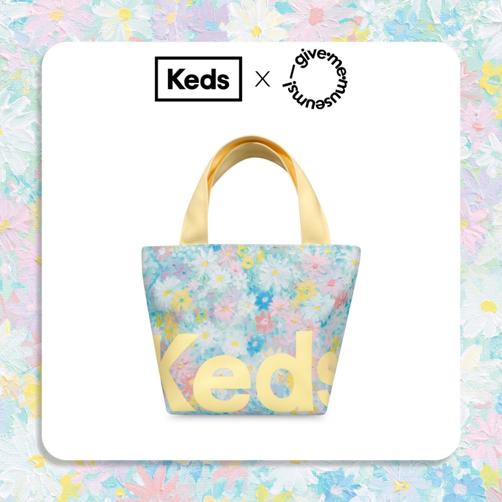 KEDS กระเป๋า รุ่น THE KEDS MINI BAG X GMMS สีเหลือง ( S25ACB06005 )