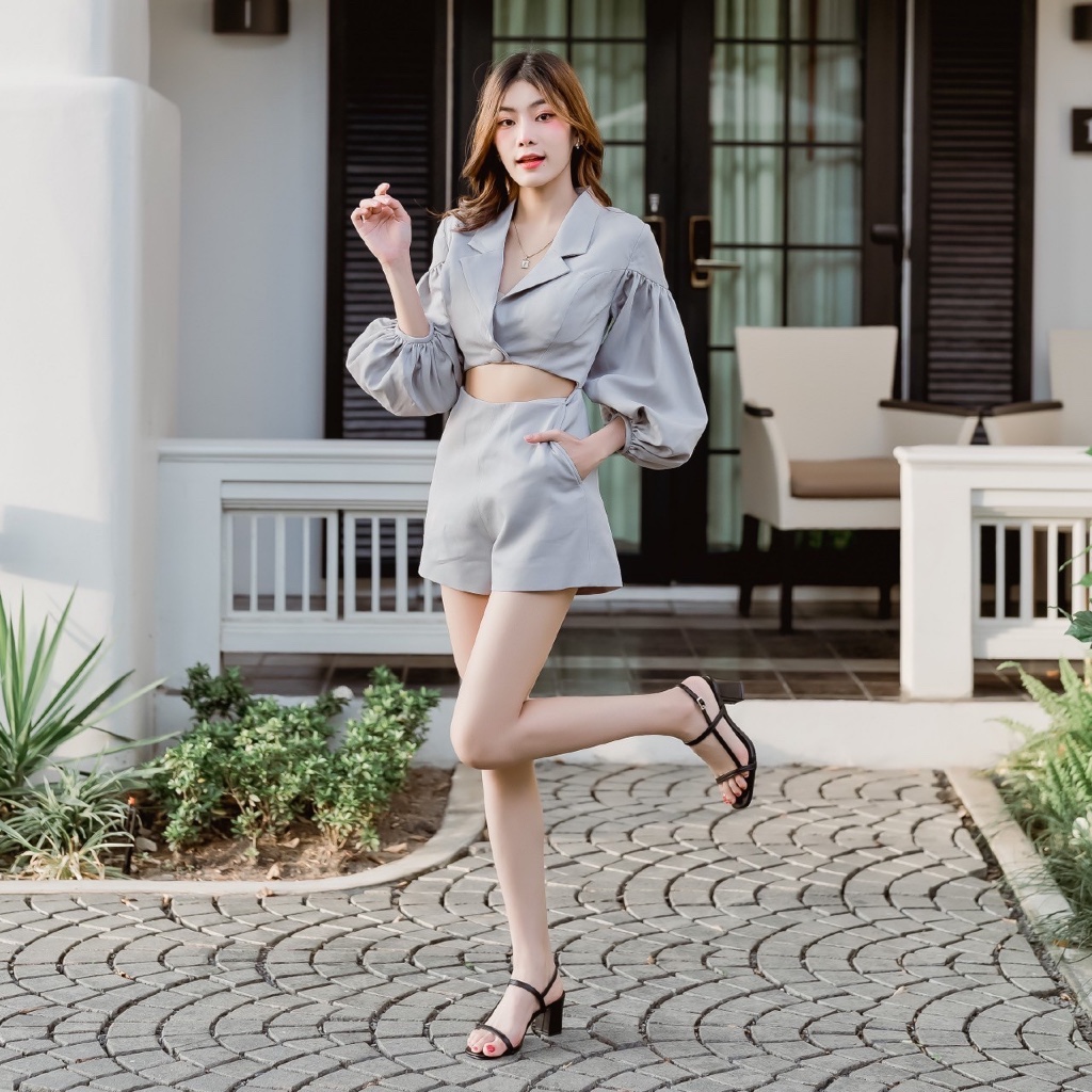 𝑶𝒓𝒂𝒏𝒈𝒆’ รองเท้าส้นสูง 2.5 นิ้ว รุ่น Arista - Julie ( ART-003 )