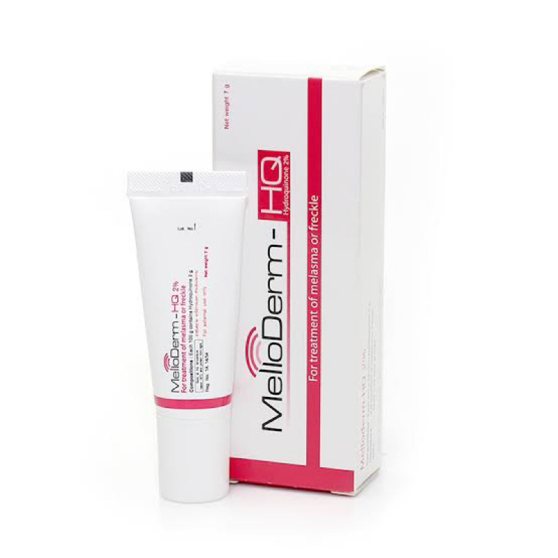melloderm hq 2รักษาฝ้า