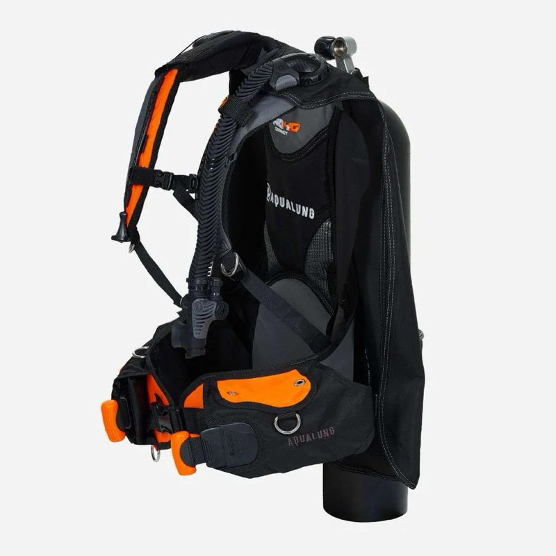 New AquaLung Pro HD Compact BC อุปกรณ์ดำน้ำ SCUBA Diving Travel BCD