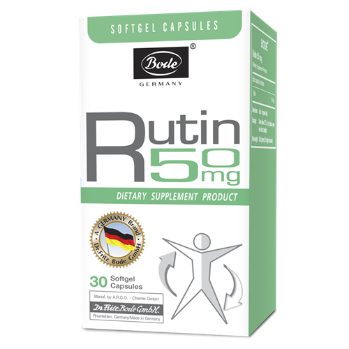 Rutin Capsules 30 Capsules รูติน แคปซูล 30 แคปซูล