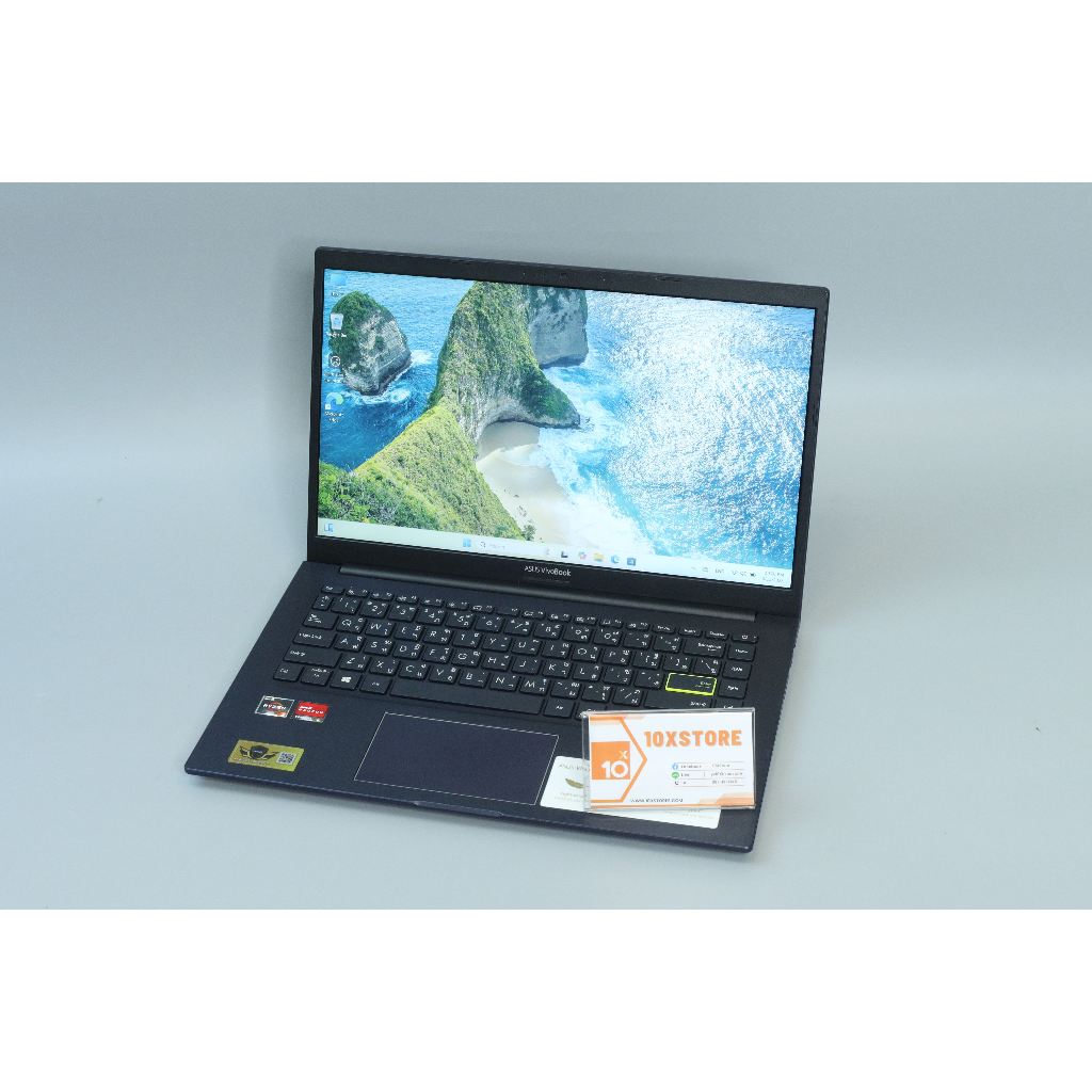 ASUS D413DA-EK257T Ryzen 3 3250U สเปคที่ตอบโจทย์ ทุกการทำงาน พลาดไม่ได้เลย - ID25030050