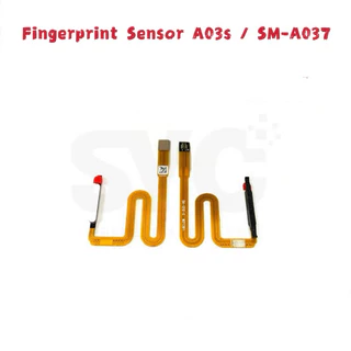 แพรปุ่มโฮมสแกนนิ้ว （Fingerprint Sensor Flex ) Samsung A03s / SM-A037