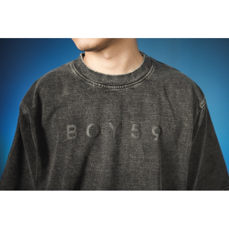 เสื้อ BOY59’s รุ่นวินเทจ ทำเก่า (Size M/L/XL)