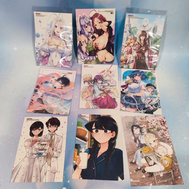 โปสการ์ด ที่คั่น การ์ตูน luckpim ลิขสิทธิ์แท้