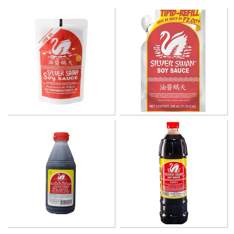 Silver Swan Soy Sauce