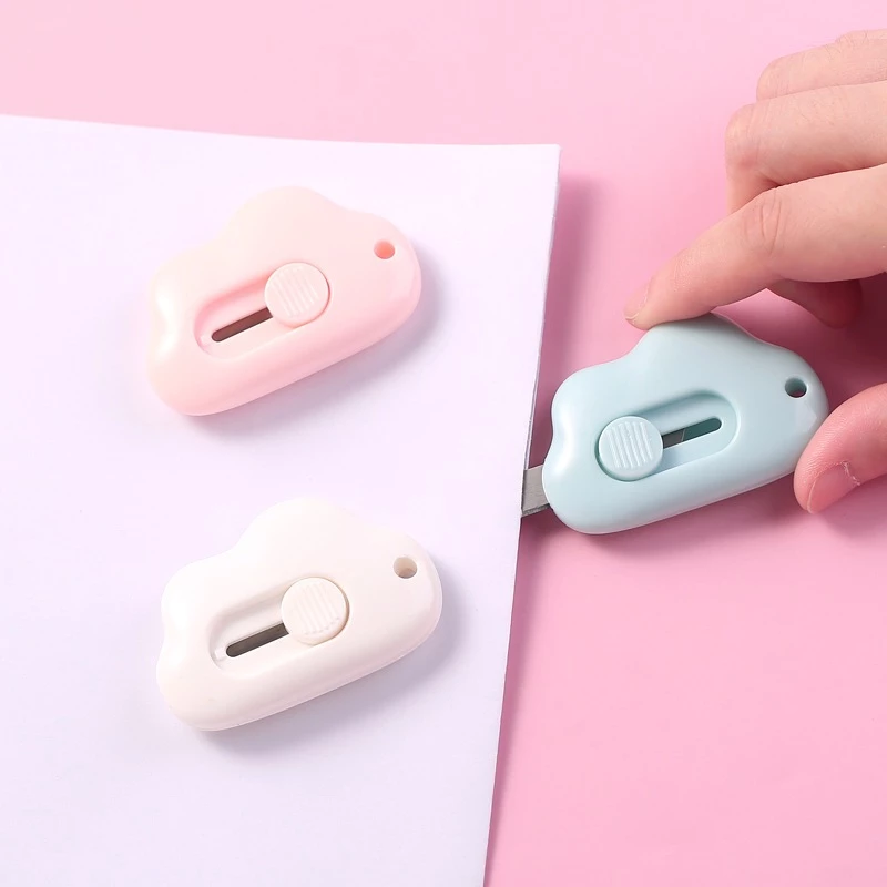 AIODIY มีดคัตเตอร์ สามารถตัดวัสดุได้หลากหลาย มีดตัดกระดาษ เครื่องตัดกระดาษแบบพกพาขนาดเล็ก thumbnail 4