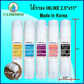 ชุดไส้กรอง INLINE 11