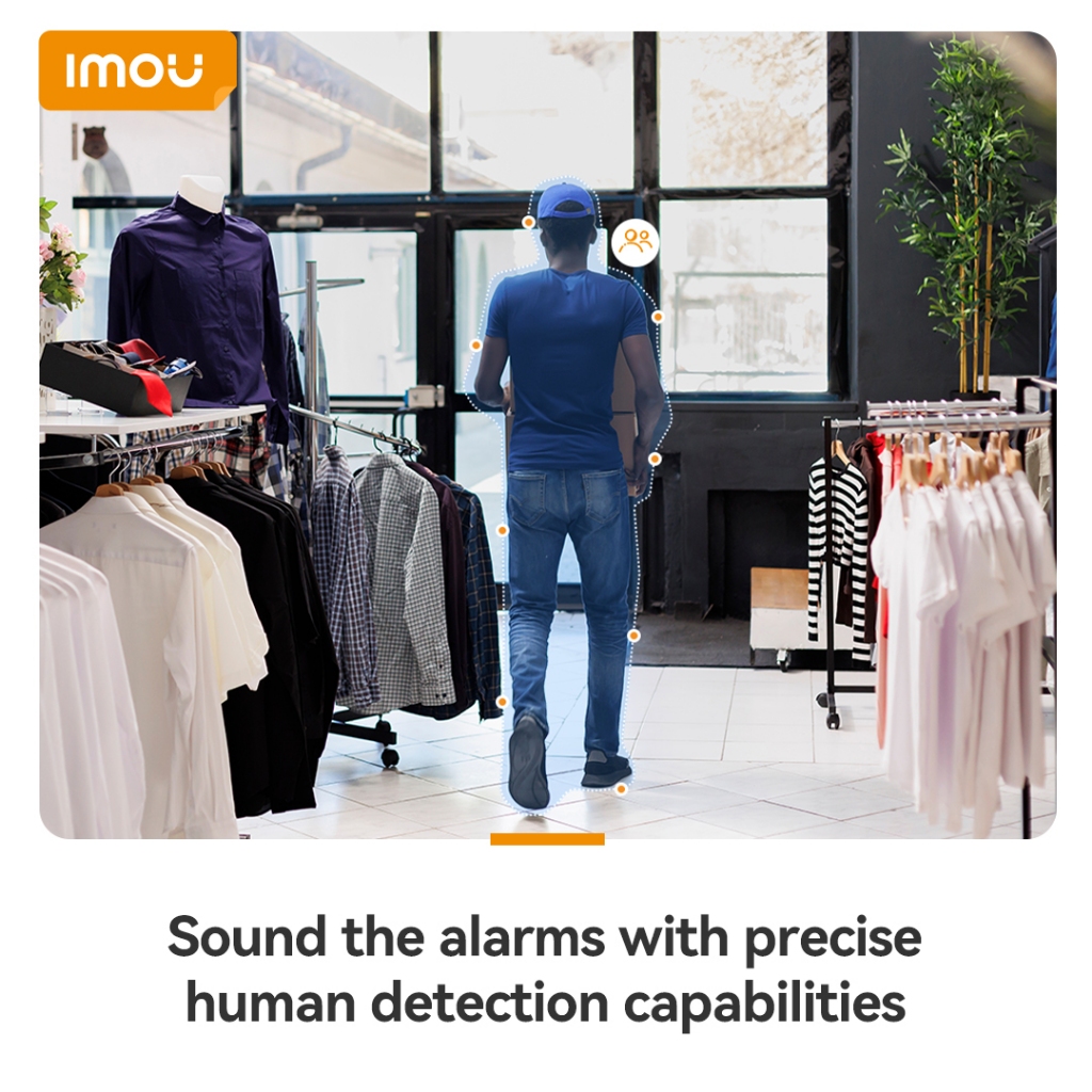 ⚡️กล้องวงจรปิด⚡️Dahua IMOU Ranger Mini (5MP) คมชัด 5 ล้านพิกเซล รองรับ WiFi 6 (IMOU-IPC-K2MP-5H1WE)