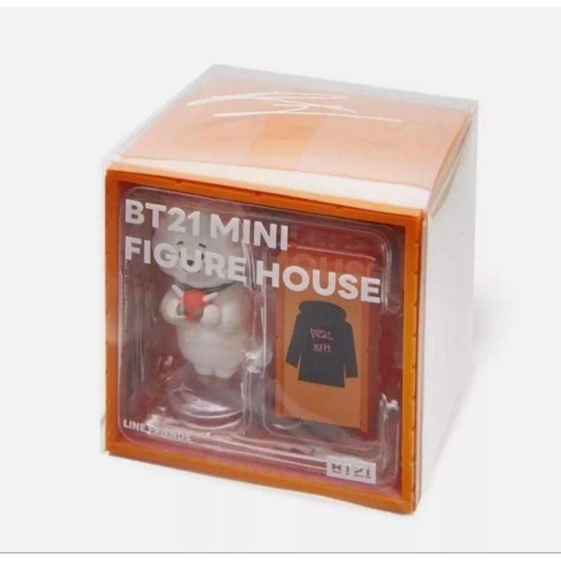 BT21 BTS KPop RJ 5 Years Anniversary Mini dollhouse figure
