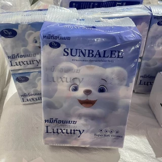 BIG-LUXURY-CLOUD-BOX🌻ทิชชู่ ยกลัง 12แพ็ค หนา 4 ชั้น ทิชชู่หมีก้อนเมฆห่อใหญ่ ผลิตจากเยื้อไม้ไผ่ธรรมชาติ ซึมซับดีเยี่ยม🌻