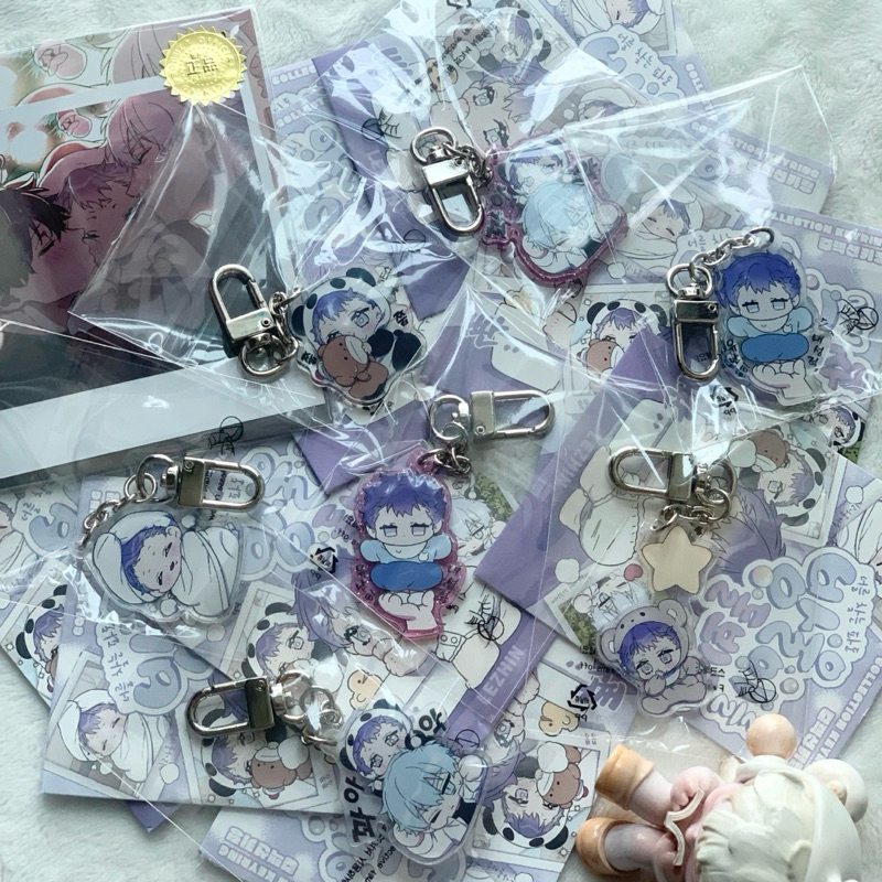 Surge Towards You : คลื่นที่ซัดเข้าหาเธอ (น้องอีโฮ) พวงกุญแจ โพลารอยด์ โฟโต้การ์ด