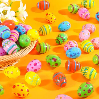 ส่งจากไทย มีบริการส่งด่วน ‼️ Easter Egg 2026 มี 36 ลูก ไข่อีสเตอร์ ของเล่น ไข่จับฉลาก ไข่เซอร์ไพรส์