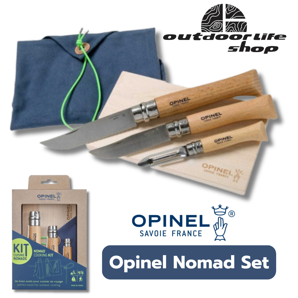 Opinel Nomad Set Nomad Kit