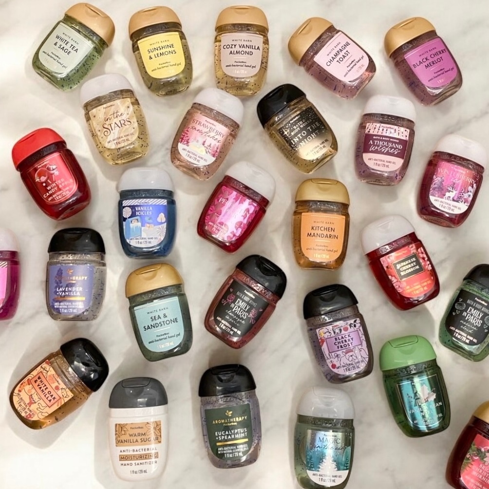 Bath & Body Works PocketBac เจลล้างมือพกพา กลิ่นหอมสะอาดนาน รีวิว