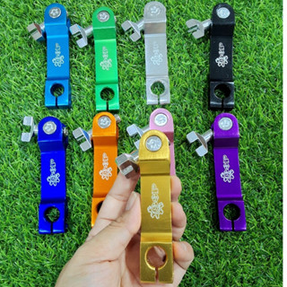 มือลิงบางอะลูมิเนียม HONDA งานสวยวัสดุอย่างดี มีหลายสีให้เลื…